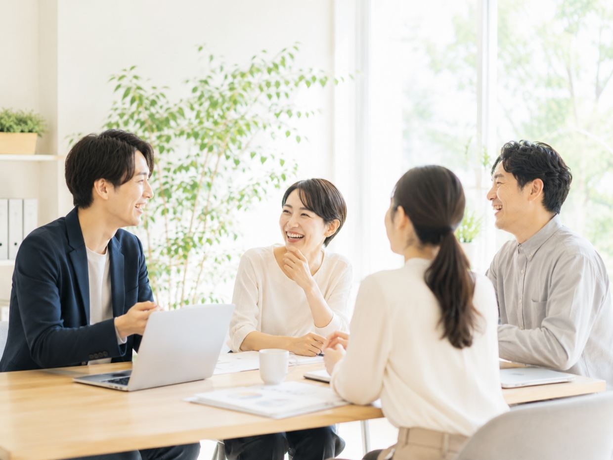 チームの対話の様子